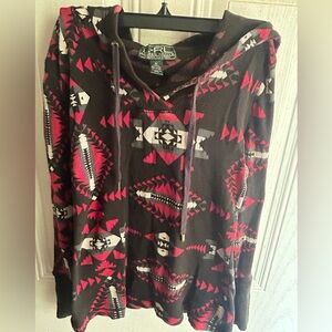 Ralph Lauren waffle weave top